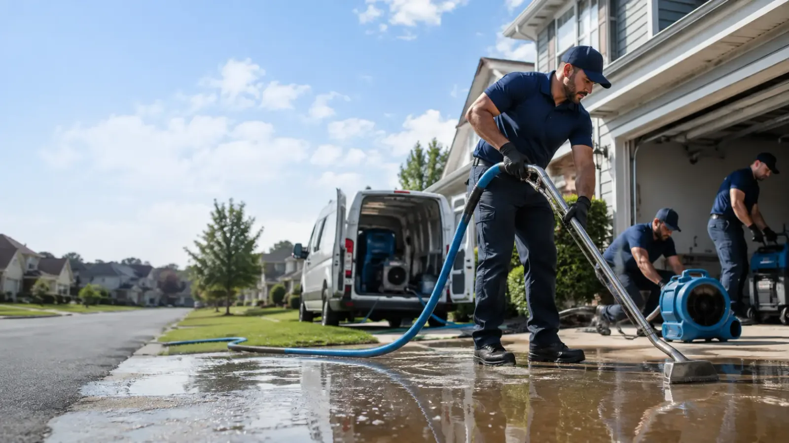 Flood Damage Restoration in Lawai, HI